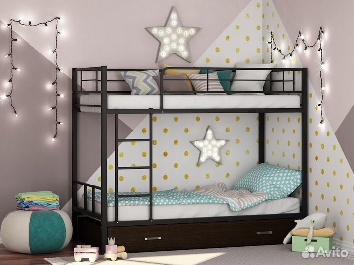 Кровать двухъярусная Севилья 2Я