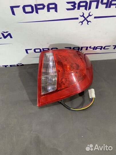 Фонарь задний Hyundai getz 2008, левый