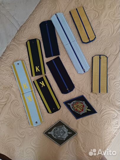 Шевроны погоны фсб