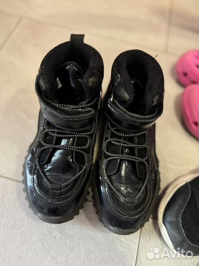 Обувь для девочки 32 размер пакетом