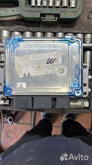 Блок эбу bosch mev 17.4 0261s04009