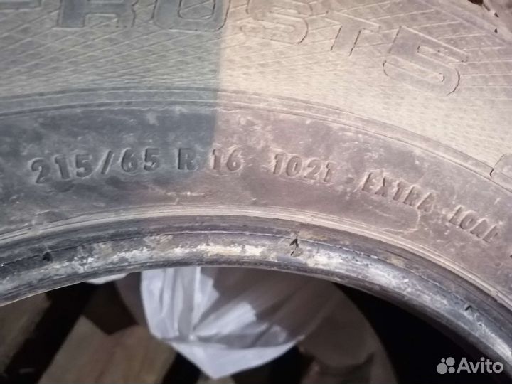 Gislaved Nord Frost 5 215/65 R16 102