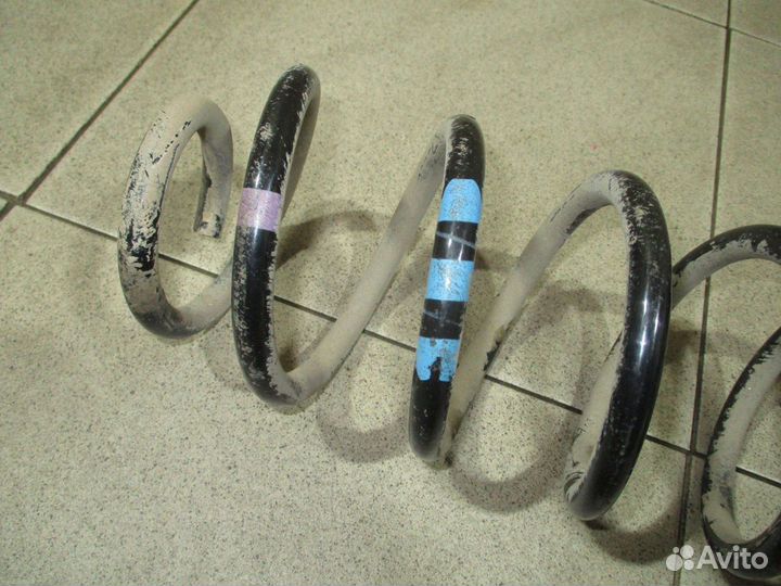 Пружина задняя Citroen C4