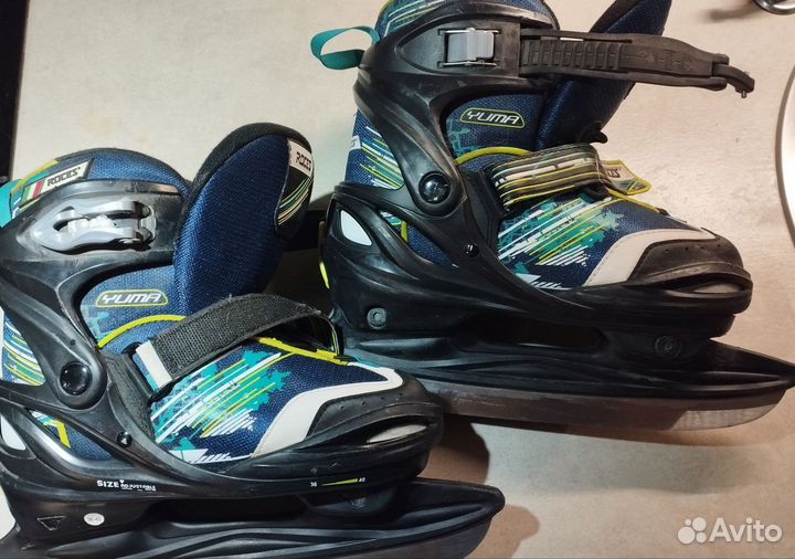 Коньки раздвижные 36-40