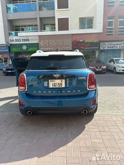 MINI Cooper S Countryman 2.0 AT, 2020, 32 000 км