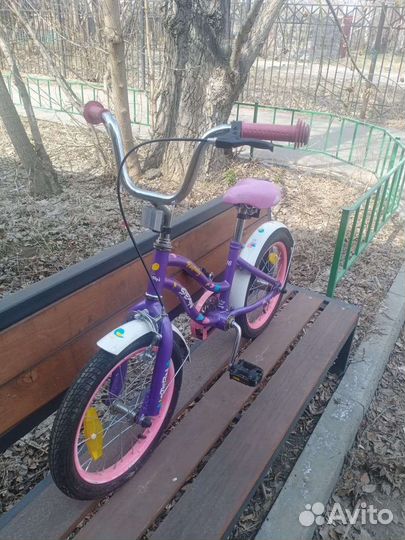 Велосипед детский для девочки