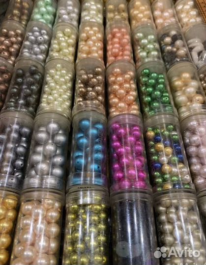 Бисер бусины Гутерман чешские 100