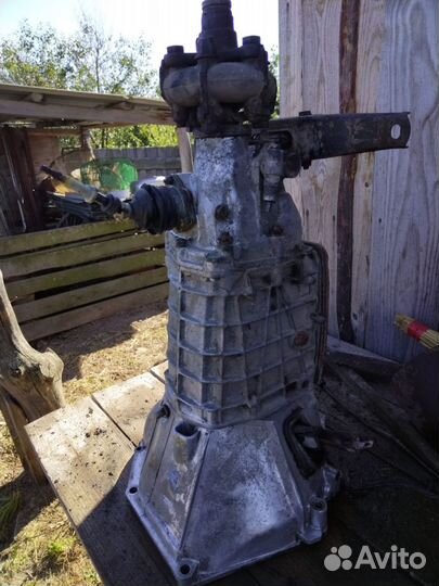 МКПП ваз 2106