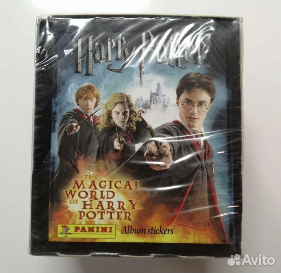 Panini Волшебный мир Гарри Поттера Гарри Поттер