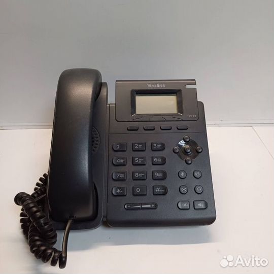 Телефон VoIP Yealink T19 E2 без блока питания