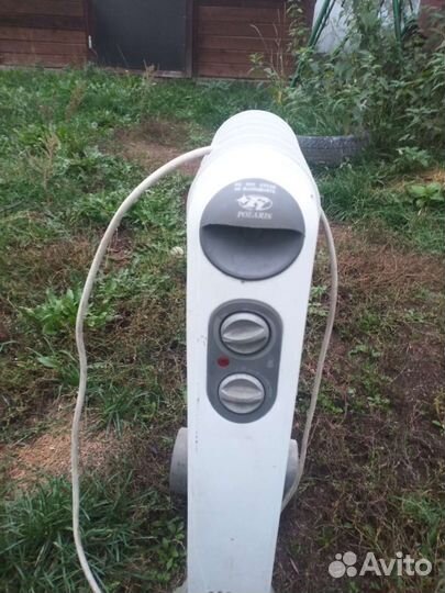 Масляный обогреватель бу