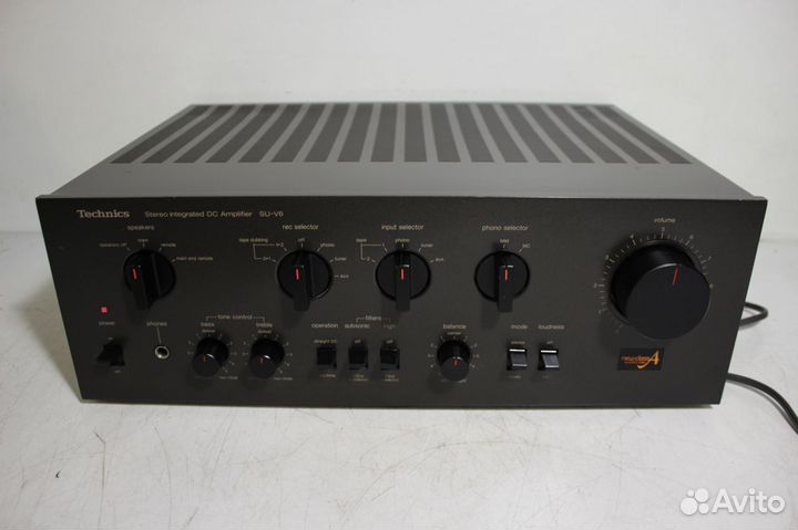 Technics SU-V6 Стерео Усилитель Japan 1980г