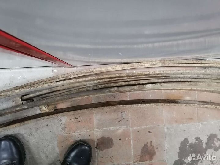 Продам рессоры газел