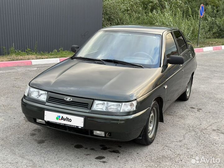 ВАЗ 2110 1.6 МТ, 2004, 181 455 км