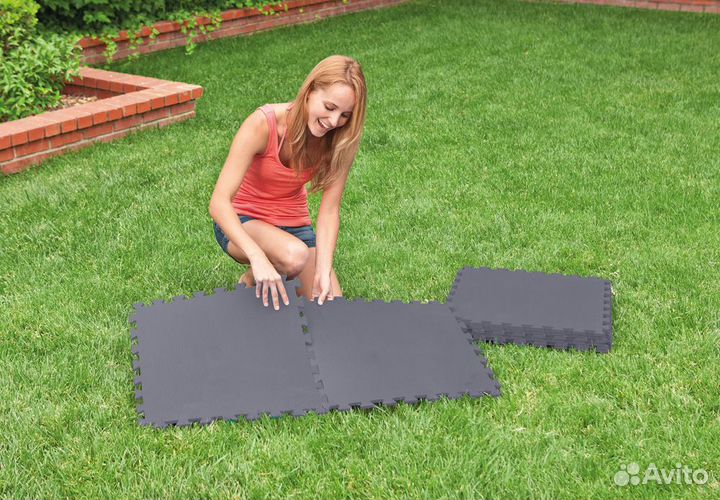 Подстилка Пазл 8 секций, 1.9 кв.м. Intex 29084