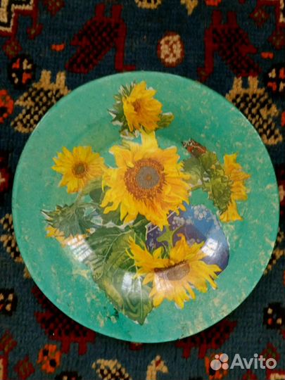 Тарелка декоративная