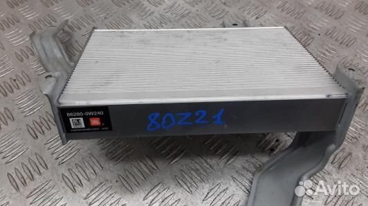 Усилитель музыки toyota prius XW20 (80Z21S701)