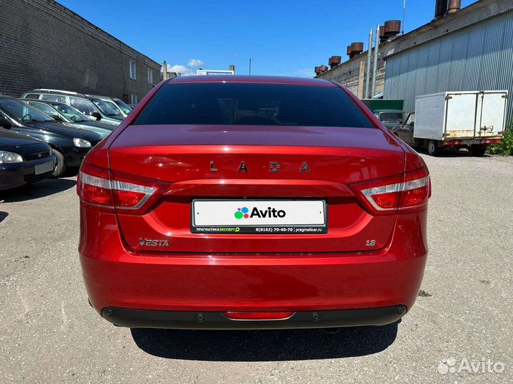 LADA Vesta, 2017