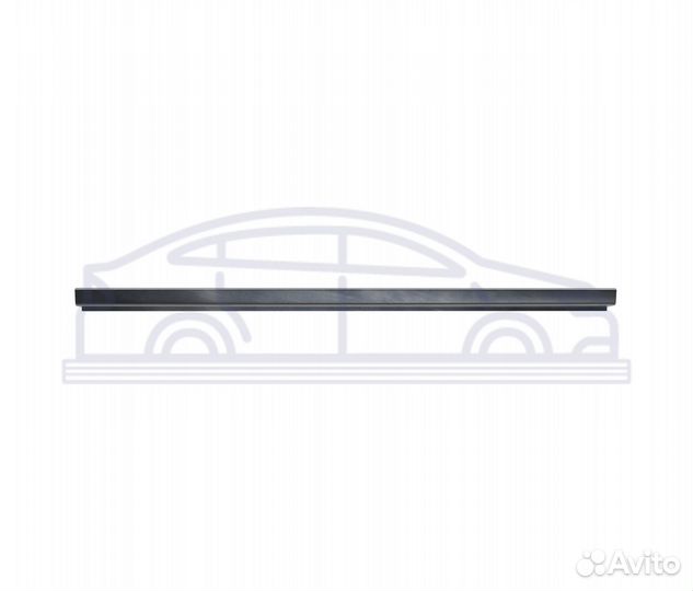 Кузовные пороги Honda Accord 8 зкз