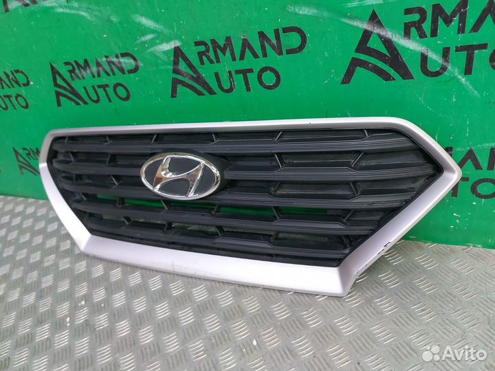 Решетка радиатора Hyundai Creta 2 2021-Нв