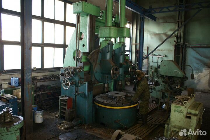 Большой карусельный станок D/2000; H/3500