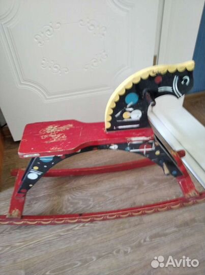 Качалка лошадь СССР