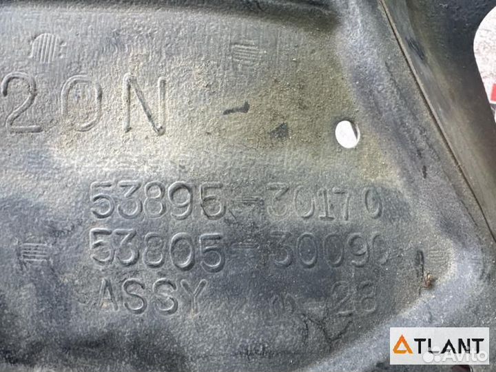 Подкрылок передний правый lexus GS300