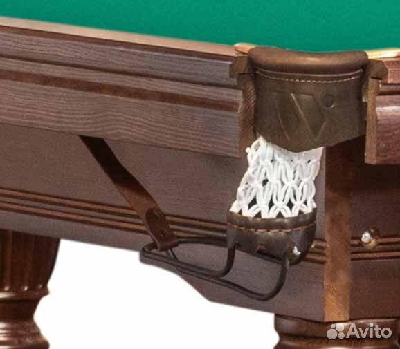 Бильярдный стол для русского бильярда Свирь 12 фу