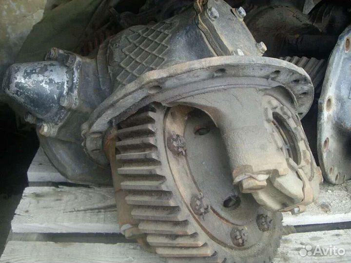 Редуктор урал 4320