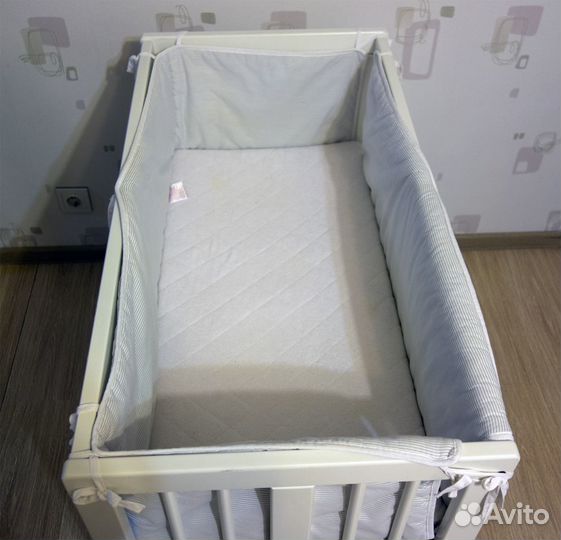 Кроватка для новорожденного Geuther Lena