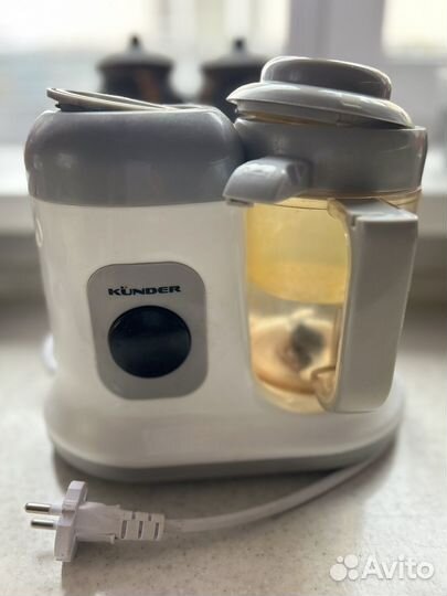 Пароварка блендер для детского питания