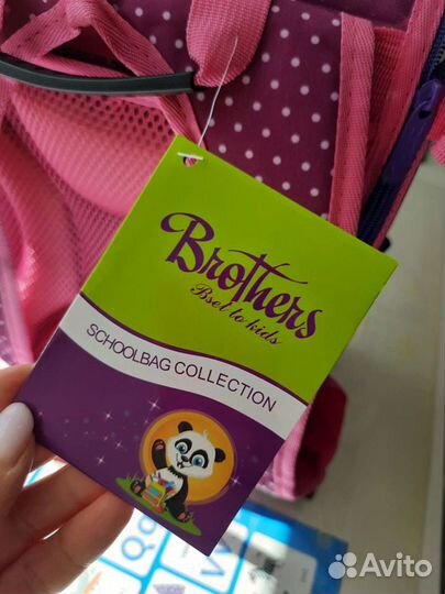 Рюкзак школьный для девочки новый