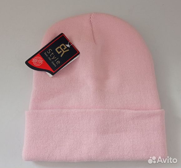 Шапка бини женская