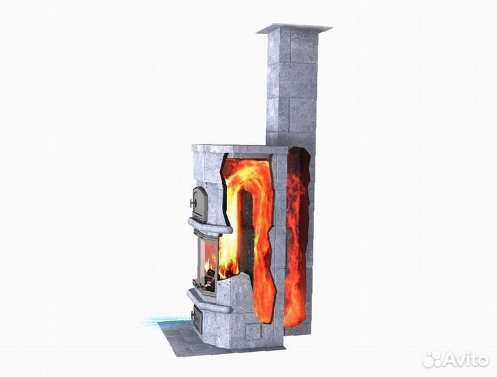 Печь отопительная