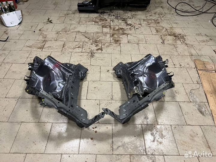 Лонжерон передний Lexus NX 1 2014-2022