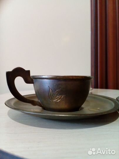 Кофейные пары, мельхиор СССР