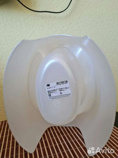 Горшок детский новый