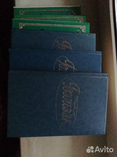 Бальзак - 3 тома и Роберт Луис - 3 тома