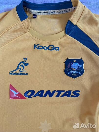 Футболка регбийка сборная Австралии