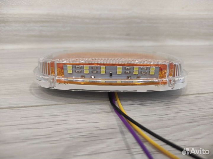 Фонарь габаритный 12/24V