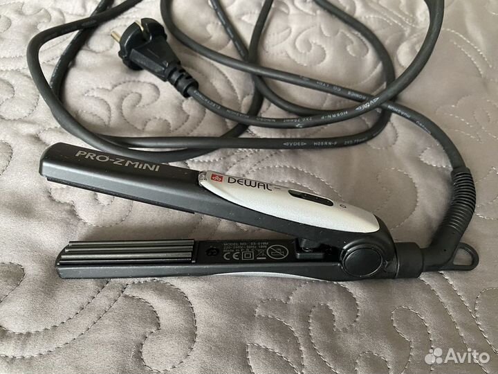 Утюжок гофре Dewal Pro Z mini