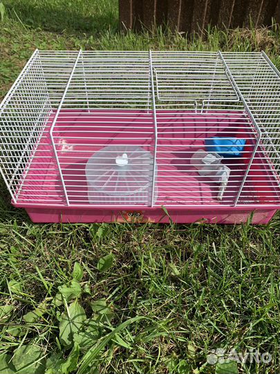 Клетка для хомяка