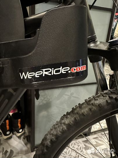 Детское переднее кресло на велосипед