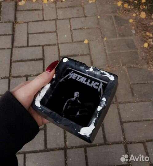 Пепельница из эпоксидной смолы