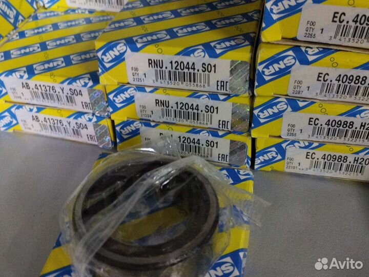 Подшипник RNU12044S01 МКПП Logan LADA xray