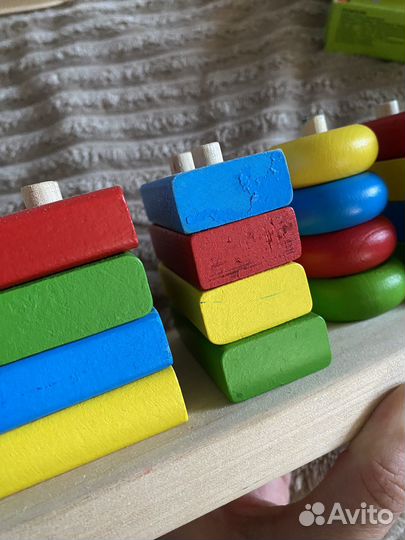 Развивающие игрушки от 1 года пакетом