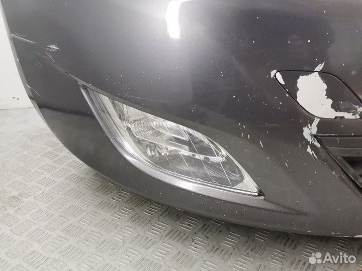 Бампер (ноускат) для Opel Astra J R0B2F12K1V1