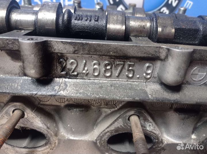 Гбц на BMW m57 306d1