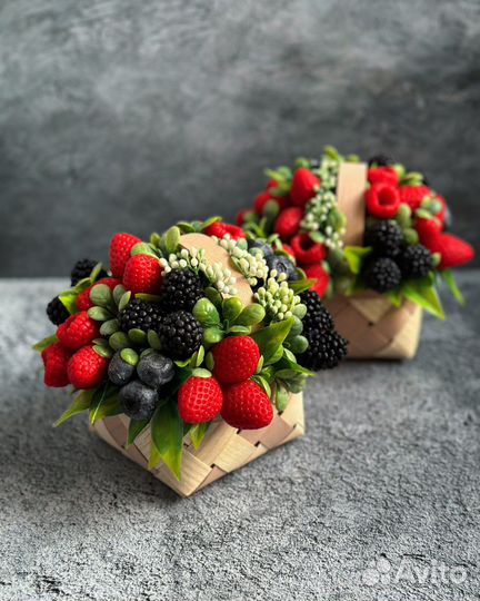 Букетики из мыла ручной работы