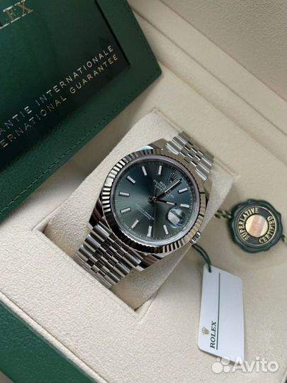 Rolex Datejust 41mm Green